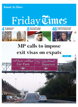 46 4 8 MP Calls to Impose Exit Visas on Expats