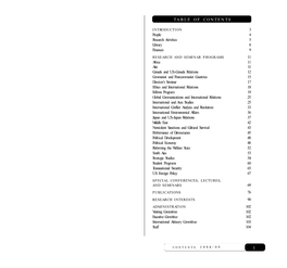 1 Table of Contents