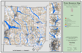 Water Resources Map