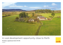 A Rural Development Opportunity Close to Perth