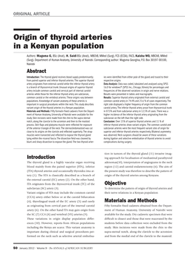 Annals of African Surgery January 2012 16.12.2012.Indd