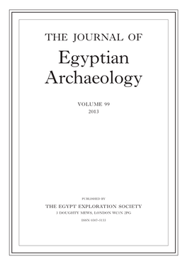 Egyptian Archaeology