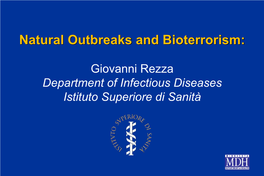 Anthrax, Glanders • 1925 Geneva Protocol Bans Biological Weapons • WW II Japanese Program; Anthrax, Plague, Cholera, Shigella History of Biological Warfare (Cont.)