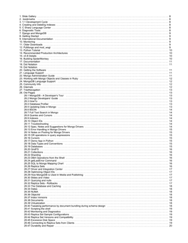 Django and Mongodb