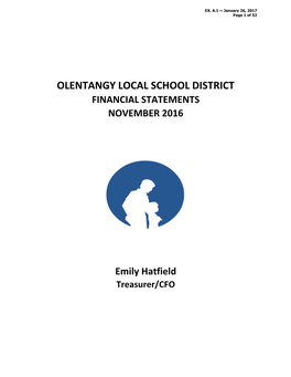 Olentangy Local School District Financial Statements November 2016