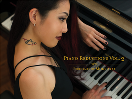 Piano Reductions Vol. 2