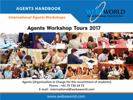 Agents Workshop Tours 2017