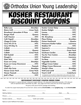 Restaurant List-Flyer-Alt