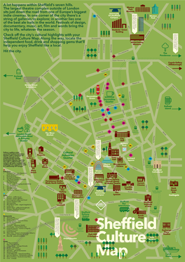 Sheffield Culture Map