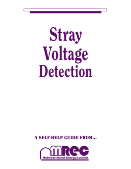 Stray Voltage Guide MREC 120917