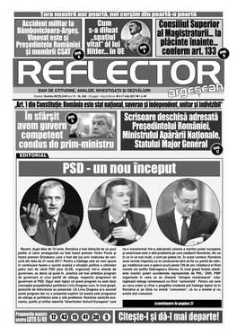 PSD - Un Nou Început