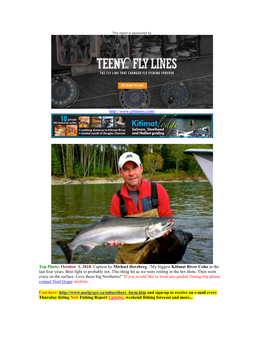 Steelhead Charts