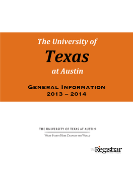 General Information 2013-2014