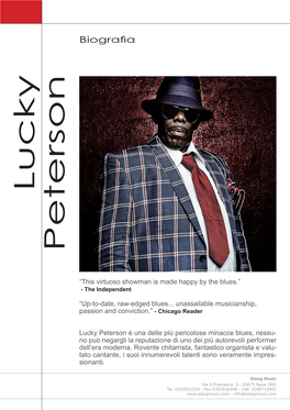 Lucky Peterson