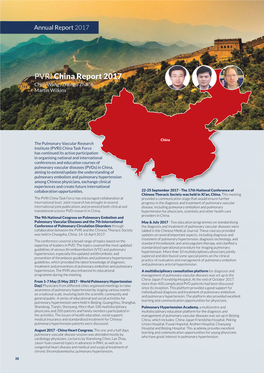 PVRI China Report 2017 Chen Wang , Zhengo Zhai, & Martin Wilkins