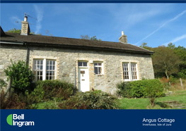 Angus Cottage Inverlussa, Isle of Jura