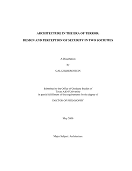 ZILBERSHTEIN-DISSERTATION.Pdf (6.278Mb)