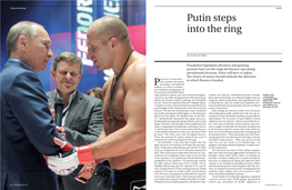 Putin Steps Into the Ring