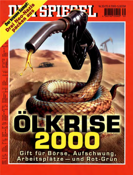 DER SPIEGEL Jahrgang 2000 Heft 39