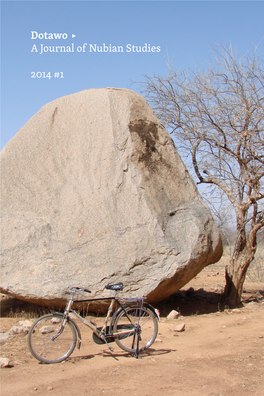 Dotawo a Journal of Nubian Studies 2014 #1