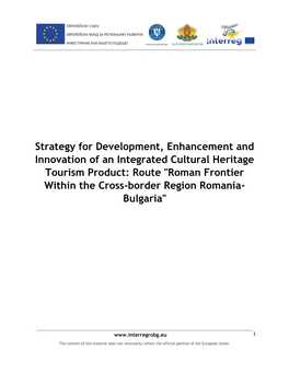 Strategy for Development, Enhancement And