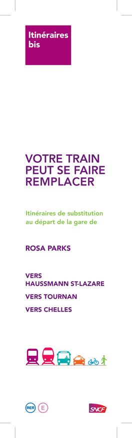 Itinéraire Bis De Rosa Parks