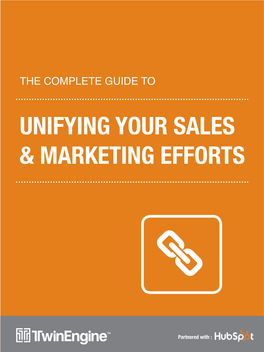 Unifying Your Sales & Marketing Efforts