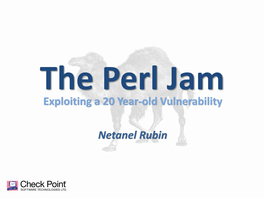 The-Perl-Jam-Netanel-Rubin-31C3.Pdf