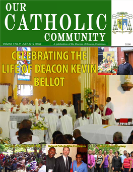 Celebrating the Life of Deacon Kevin Bellot