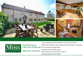 Offers Over £450,000 Brandfield House Little Lane Sprotbrough