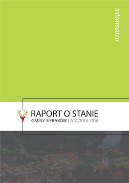 Raport O Stanie Gminy Sieraków 2014-2018