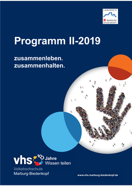 Programm II-2019