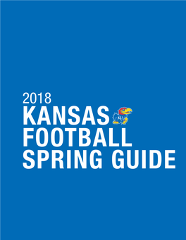 Spring Guide Kansas