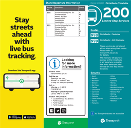 Stay Streets Ahead with Live Bus Tracking