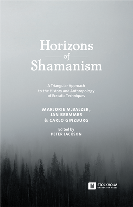 Horizons Shamanism of Shamanism