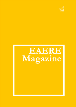 EAERE Magazine