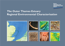 The Outer Thames Estuary Regional Environmental Characterisation Marine Aggregate Levy Sustainability Fund MALSF