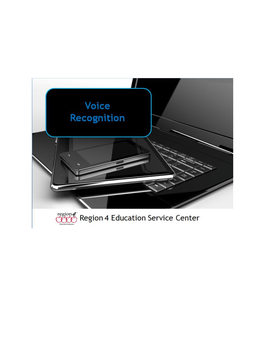 UDL Voice Recognition.Pdf