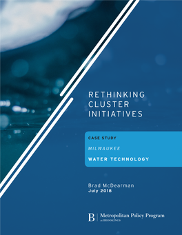 Milwaukee – Water Technology