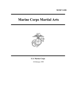 Marine Corps Martial Arts