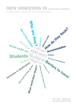 Students NEW HORIZONS III EXECUTIVE SUMMARY