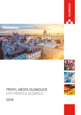 Profil Města Olomouce City Profile Olomouc 2018 Základní Údaje Basic Data