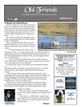 Our Spring Newsletter!