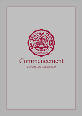 Commencement