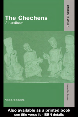 The Chechens: a Handbook
