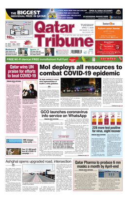 Moi Deploys All Resources to Combat COVID-19 Epidemic