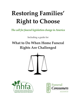 Restoring Families' Right to Choose