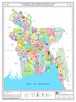 Bangladesh Rural Electrification Board (Breb) Μ 88°0'0"E 89°0'0"E 90°0'0"E 91°0'0"E 92°0'0"E 93°0'0"E