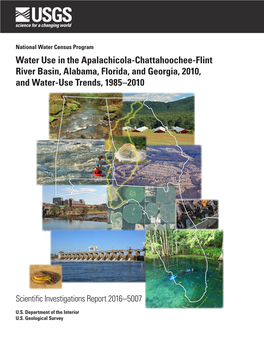 Chattahoochee-Flint River Basin, Alabama, Florida, and Georgia, 2010, and Water-Use Trends, 1985–2010