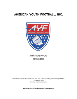 American Youth Football, Inc